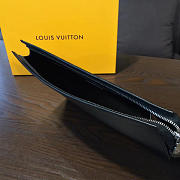 Louis Vuitton TOILETRY POUCH 26 Black 3073 26cm  - 5