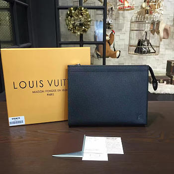 Louis Vuitton TOILETRY BagsAll POUCH 19 Indigo 3087