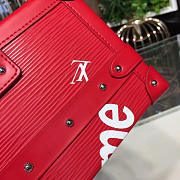 Louis Vuitton Supreme BagsAll Petite Malle Red 3088 - 6
