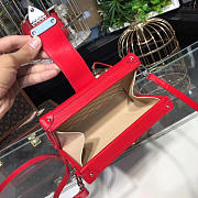 Louis Vuitton Supreme BagsAll Petite Malle Red 3088 - 5