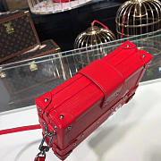 Louis Vuitton Supreme BagsAll Petite Malle Red 3088 - 4