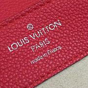  Louis Vuitton LOCKME  BagsAll Backpack Red  - 2