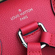  Louis Vuitton LOCKME  BagsAll Backpack Red  - 5