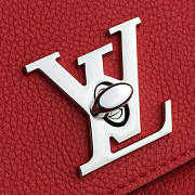  Louis Vuitton LOCKME  BagsAll Backpack Red  - 6