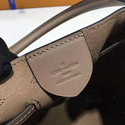 Louis Vuitton Girolata Mahina 44 Tan Leather Black 3387 - 2