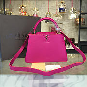 Louis Vuitton CAPUCINES BB Freesia 3445 27cm  - 1