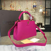 Louis Vuitton CAPUCINES BB Freesia 3445 27cm  - 3