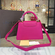 Louis Vuitton CAPUCINES BB Freesia 3445 27cm  - 4