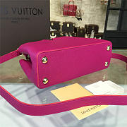 Louis Vuitton CAPUCINES BB Freesia 3445 27cm  - 5