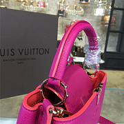 Louis Vuitton CAPUCINES BB Freesia 3445 27cm  - 6