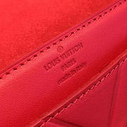 Louis Vuitton LOUISE CHAIN Red 3447 23cm  - 4