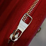Louis Vuitton LOUISE CHAIN Red 3447 23cm  - 5