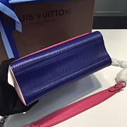 Louis Vuitton Twist MM 3596 Purple 23cm  - 5