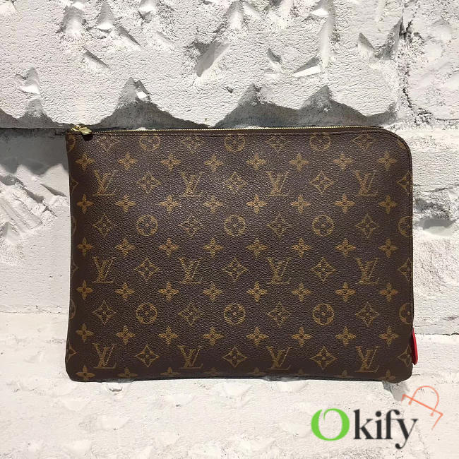  Louis Vuitton Leather BagsAll  clutch Bag 3724 - 1