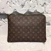  Louis Vuitton Leather BagsAll  clutch Bag 3724 - 1