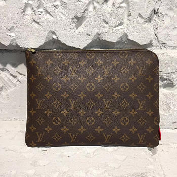  Louis Vuitton Leather BagsAll  clutch Bag 3724