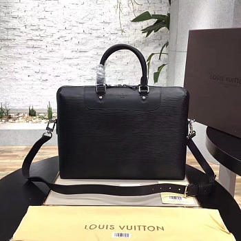 BagsAll Louis Vuitton Porte Documents Jour Noir 3829 37cm
