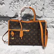 Louis Vuitton Popincourt MM Bag Safran Imperial 3850 32cm - 1