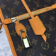 Louis Vuitton Popincourt MM Bag Safran Imperial 3850 32cm - 6