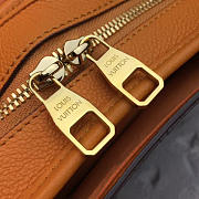 Louis Vuitton Popincourt MM Bag Safran Imperial 3850 32cm - 4