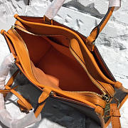 Louis Vuitton Popincourt MM Bag Safran Imperial 3850 32cm - 2