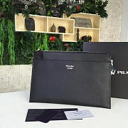 bagsAll Prada Leather Clutch Bag 4183 - 6