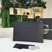 bagsAll Prada Leather Clutch Bag 4183 - 4