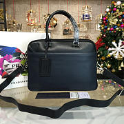bagsAll PRADA Leather Briefcase 4199 - 6