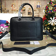 bagsAll PRADA Leather Briefcase 4199 - 4
