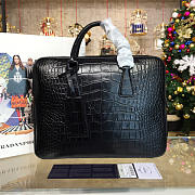 bagsAll Prada Leather Briefcase 4201 - 6
