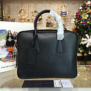 bagsAll Prada Leather Briefcase 4214 - 1