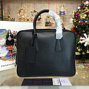 bagsAll Prada Leather Briefcase 4214 - 6