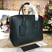 bagsAll Prada Leather Briefcase 4214 - 5