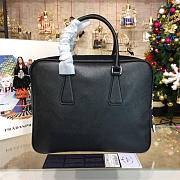 bagsAll Prada Leather Briefcase 4214 - 4