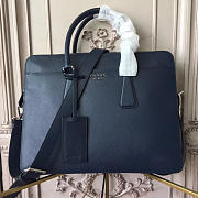 bagsAll Prada Leather Briefcase 4324 - 1