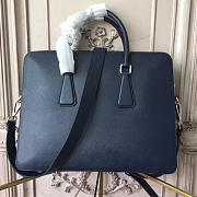 bagsAll Prada Leather Briefcase 4324 - 4