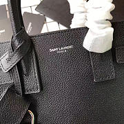 YSL Classic Sac De Jour Nano 22 Black Grain Leather BagsAll 4913 - 5