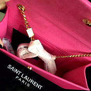 YSL Monogram Kate Bag With Leather Tassel BagsAll 4973 - 6