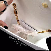 YSL Monogram Kate Bag With Leather Tassel BagsAll 4988 - 6