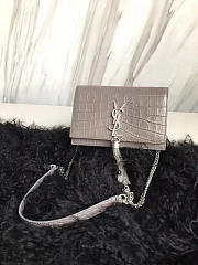 YSL Monogram Kate Bag With Leather Tassel BagsAll 4992 - 6