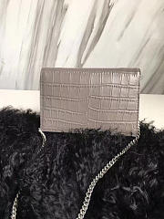 YSL Monogram Kate Bag With Leather Tassel BagsAll 4992 - 4