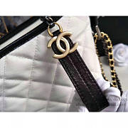 CHANEL'S GABRIELLE large Hobo Bag 28 White A93824  - 2