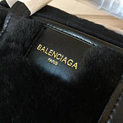 bagsAll Balenciaga Bazar Shearling Shopper 5618 - 6