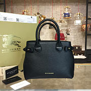 BagsAll Burberry 27 Black Handbag  5761 - 1