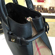BagsAll Burberry 27 Black Handbag  5761 - 5