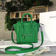 BagsAll Celine Leather Nano Luggage Z957 - 1