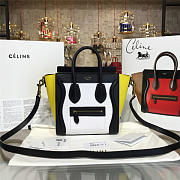 BagsAll Celine Nano Leather Shoulder Bag Z1020 - 6