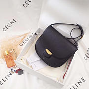 BagsAll Celine Leather Compact Ttrotteur Z1117 19cm  - 3