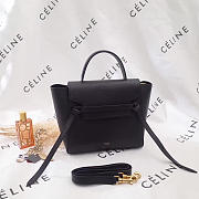 BagsAll Celine Leather Belt Bag Z1182 24cm  - 1