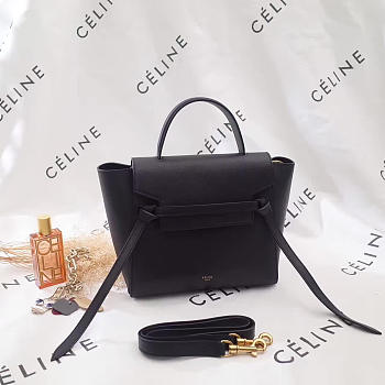 BagsAll Celine Leather Belt Bag Z1182 24cm 